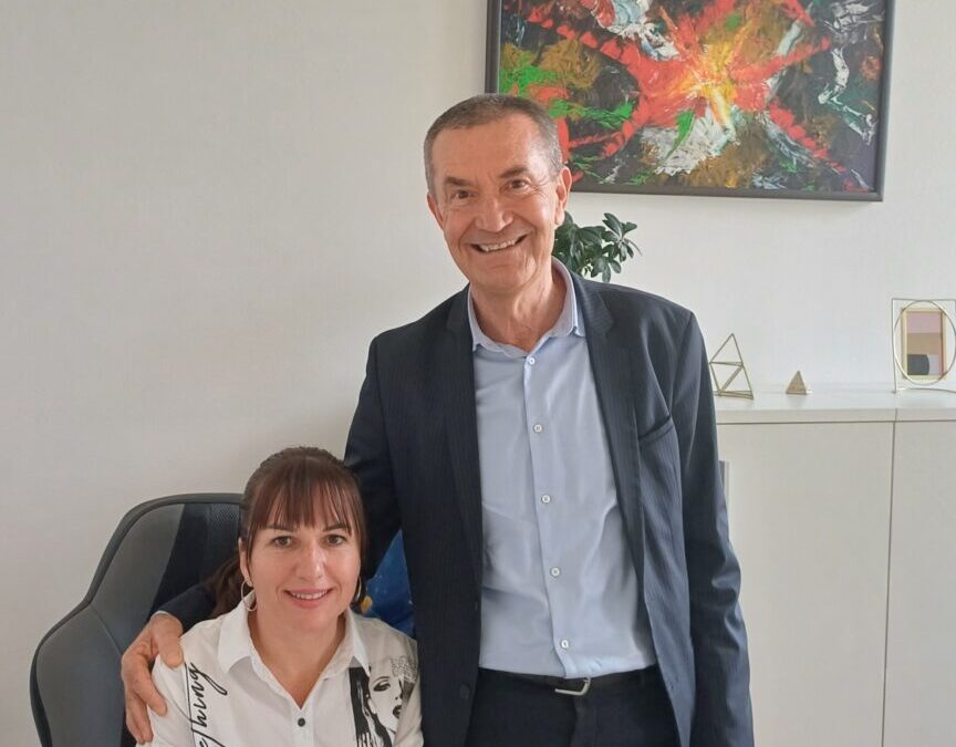 Vinko Filipović, ravnatelj Nacionalnog centra za vanjsko vrednovanje obrazovanja posjetio našu školu