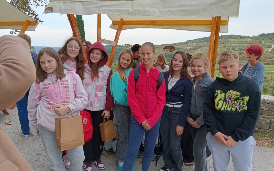 SUSRET S UČENICIMA TALIJANSKE OSNOVNE ŠKOLE – SCUOLA ELEMENTARE ITALIANA NOVIGRAD – CITTANOVA