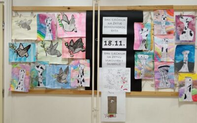 I U MOM GRADU VUKOVAR SVIJETLI