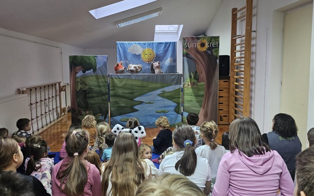 Lutkarska predstava „Kako nastaje prijateljstvo?“