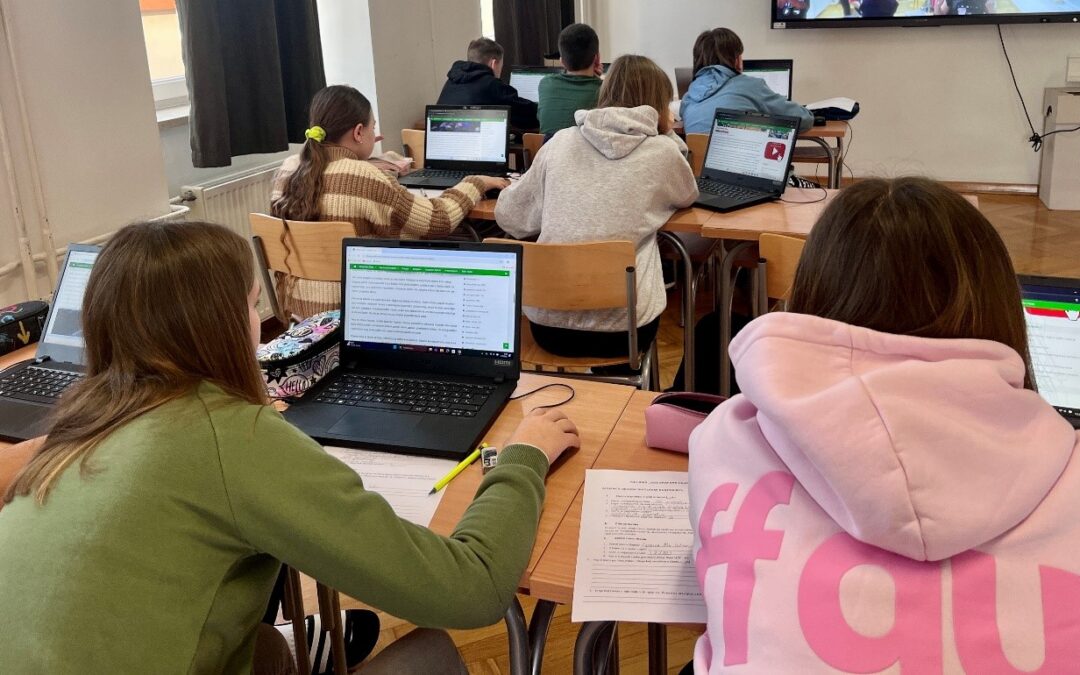 Školski projekt: Geografska lektira