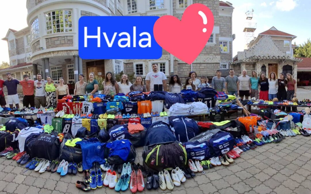 Veliko srce naše škole: Uspješno provedena humanitarna akcija za djecu u Africi