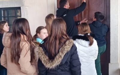 Potaga za glagoljicom po Oprtlju