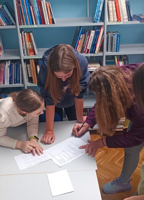 Glagoljica – escape room