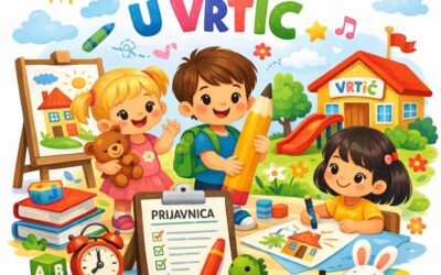 OGLAS ZA UPIS DJECE U PROGRAM PREDŠKOLSKOG ODGOJA I OBRAZOVANJA ZA PEDAGOŠKU GODINU 2026./2027.