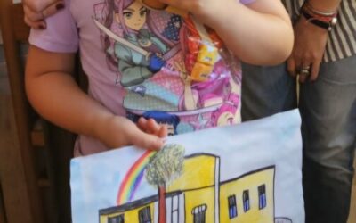 Veseli likovni natječaj “Moja žuta škola”