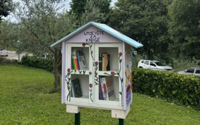 Projekt Book Patrol – mala kućica za knjige s velikom porukom