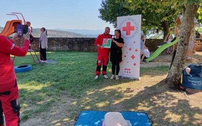 Edukacija iz prve pomoći – Crveni križ